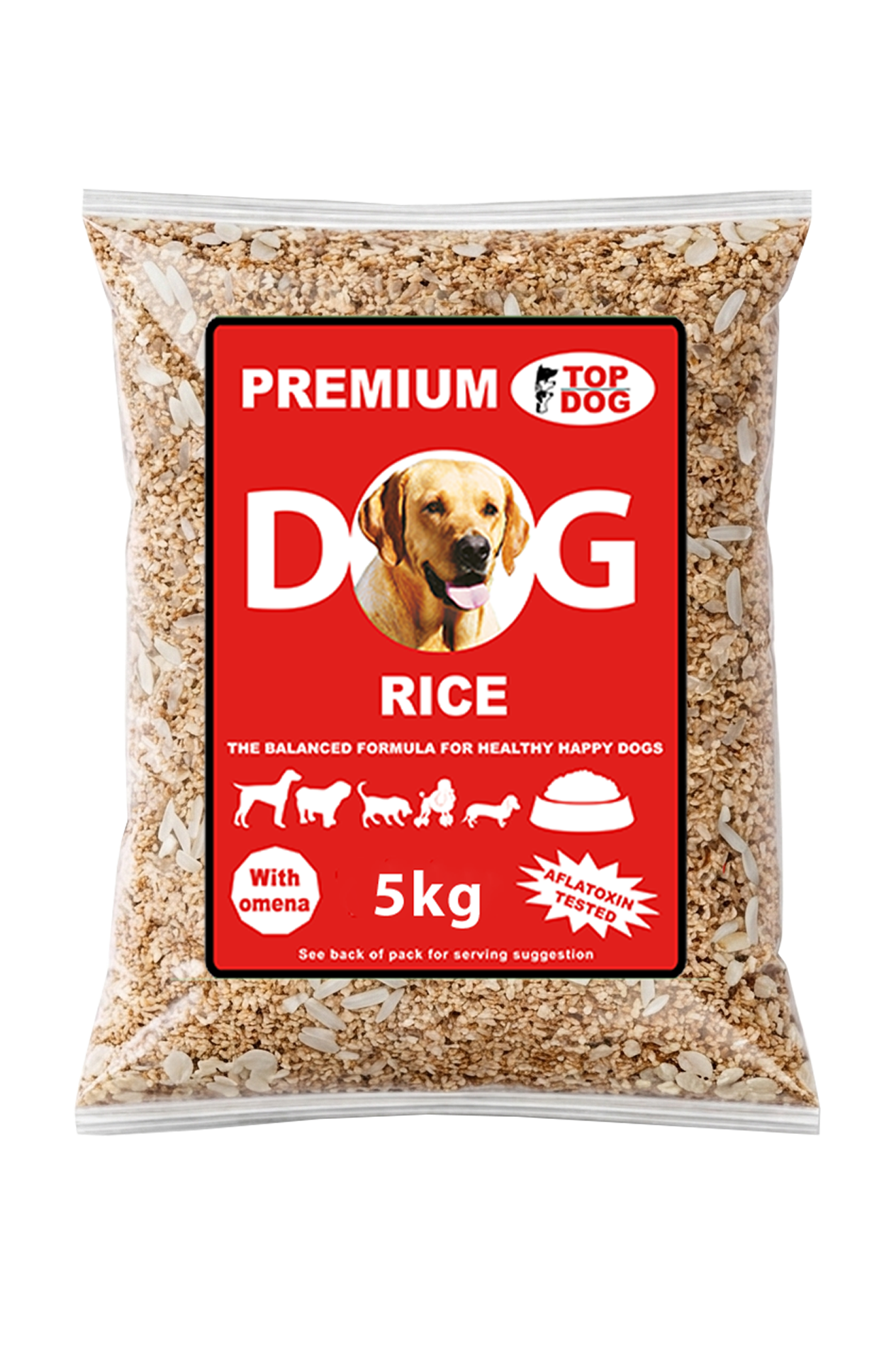 Top Dog Rice 5Kg